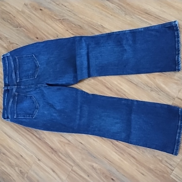 L.L. Bean High Rise Mini Boot Jean - Picture 5 of 8